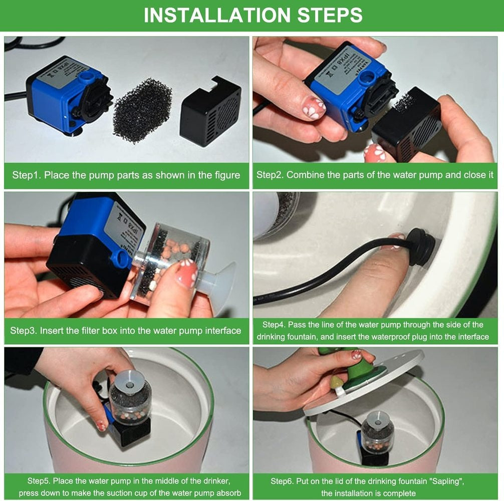 SEA - water fountain