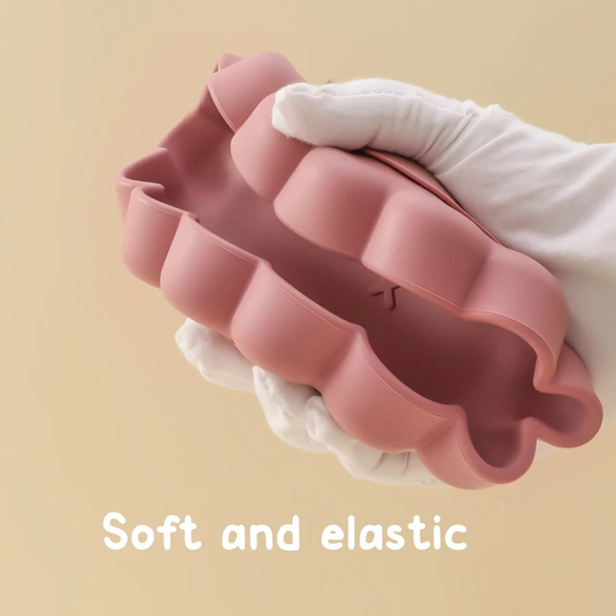 Baby's silicone set meal - CLOUD