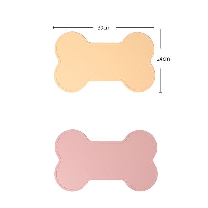 Placemat for dogs and cats - BONE