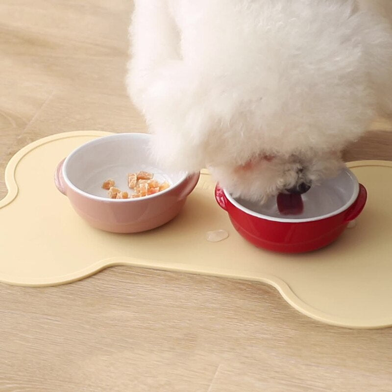 Placemat for dogs and cats - BONE