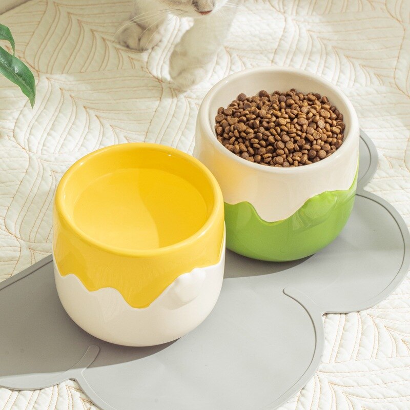 POOH - elevated ceramic bowl