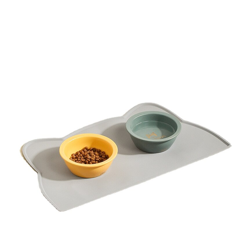 Placemat - Silicone Chocolate - Dog Dish
