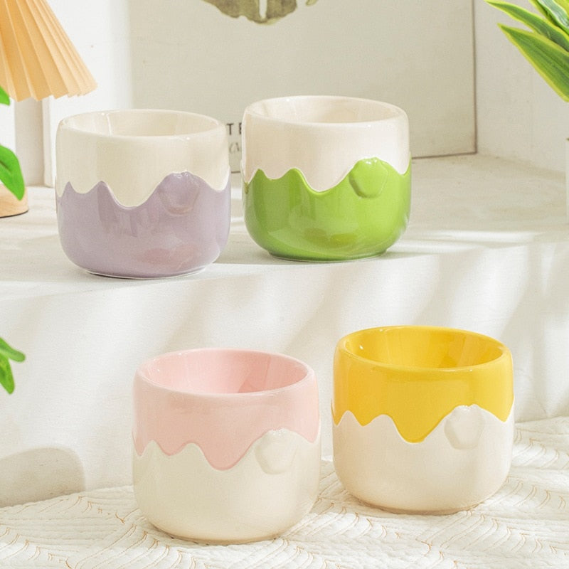 POOH - elevated ceramic bowl